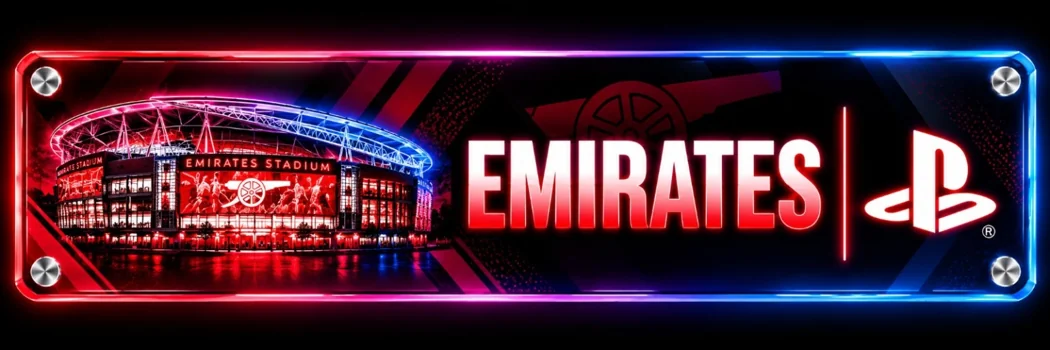 Emirates istasyon tabelası